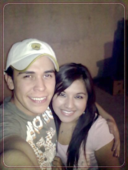 EDUARDO González y Diana Hernández.