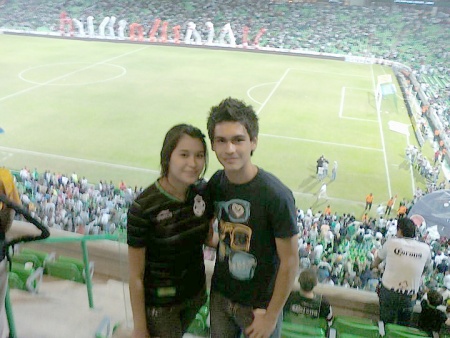 CAROLINA López y Luis Rebolloso en el TSM.