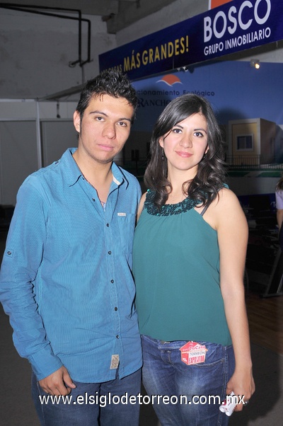 27022011  y Carolina Dávila.