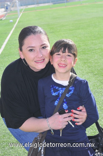Ana Paula y Gaby Martínez.