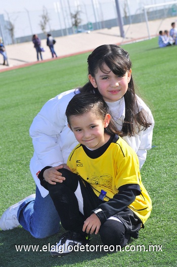 Cristóbal y Victoria Grageda Vela.