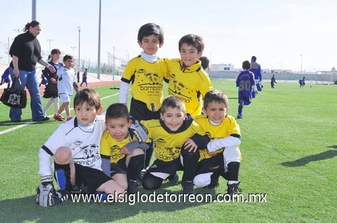 Jesús Mario, Oswaldo, Fernando, Emiliano, Carlos y Rigo Emiliano.