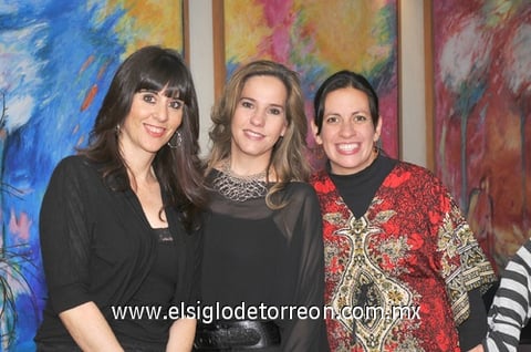 Leonor, Laura y Gloria.