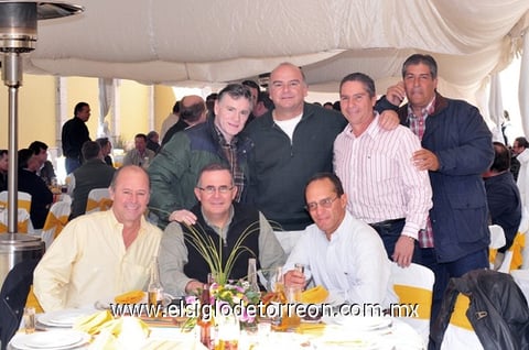 Javier, Miguel, Roberto, Miguel, Jesús, Jesús y Karim.
