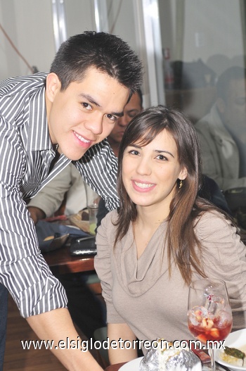 Heriberto y Verónica Arellano.