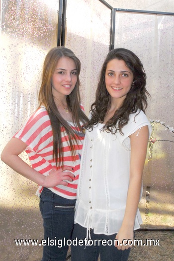 Valeria y Sofía.