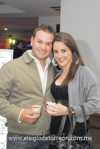Juan Carlos y María José.
