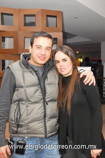 Ángel Ramos y Mary Tere Jiménez.