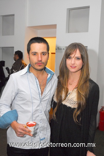 Alejandro y Kay.