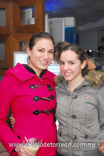 Ale y Marifer.