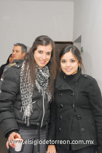 Gaby Martínez y Marcela Jaime.
