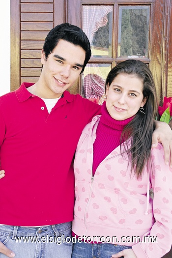 Rodrigo Casados y Paola Pacheco.