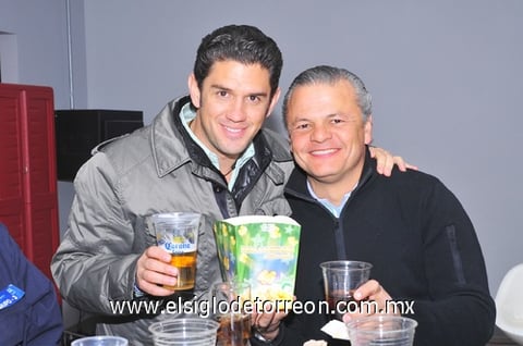 Alejandro Irarragorri y Pablo Carrillo.