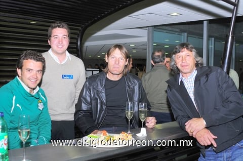 José, Alberto, Nestor y Norberto Bufa.