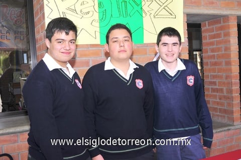 01032011  Murillo, Mario Alberto Ibarra y Antonio Villarreal.