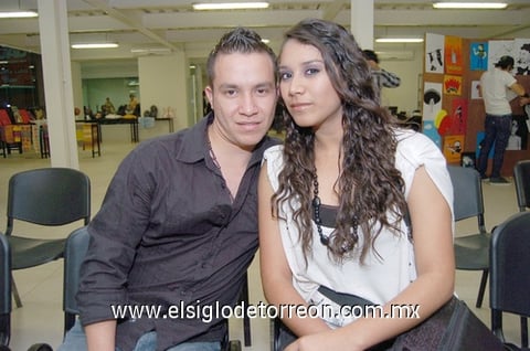 04032011 Rodríguez, Gerardo Rodríguez, Soraya Pérez y Pablo Pérez.