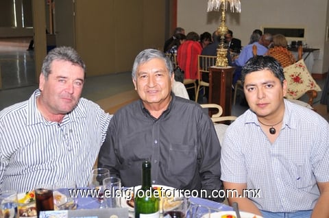 03032011  reina del Club Rotario Torreón, Laurita y Rafael Díaz, Lucero de Reyes y Luis Carlos Reyes.