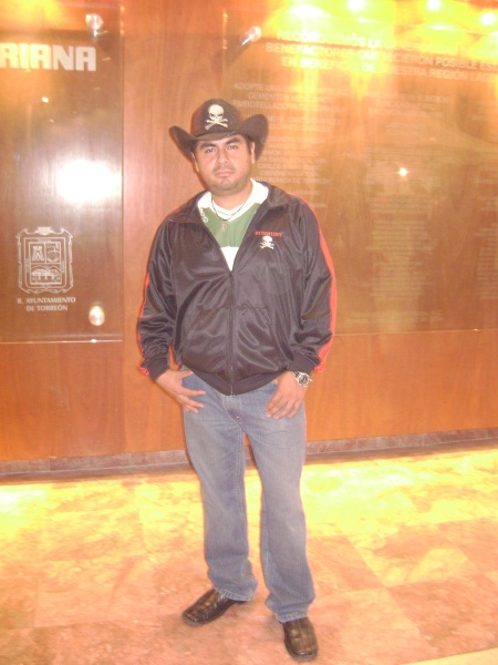 DARÍO en el teatro, antes del concierto
de Enrique Bunbury.