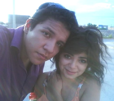 VÍCTOR Galindo y Elisa Ramos.