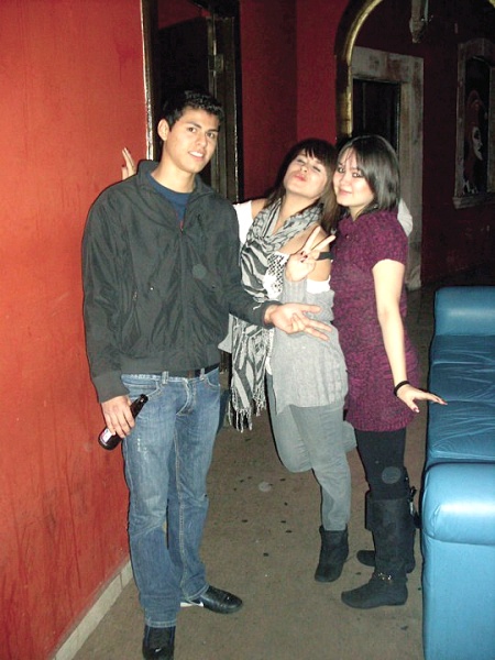 MIKE, Sandra y Jessy.