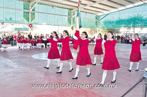 06032011 por las alumnas de Secundaria del Colegio Miguel Ángel.