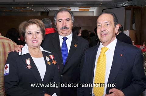 06032011  Gutiérrez de Aguilar, Faustino Aguilar y Manuel Elizondo Garza.