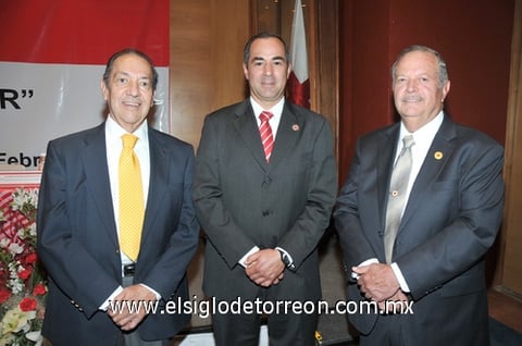 06032011 Elizondo, Raúl Salinas y Carlos Jalife.