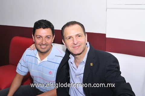 06032011 Dovalina y Carlos Bracho.