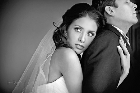 Srita. Dania Barraza el día que contrajo nupcias con el Sr. Sergio Salazar.

Estudio Laura Grageda