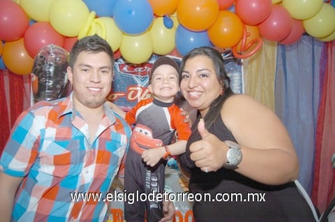 09032011  y Luis Alfonso esperan bebé.
