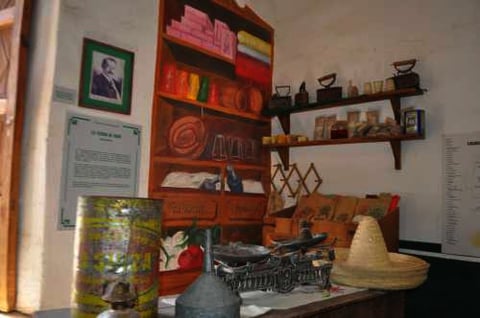 A la Hacienda La Loma pueden acudir grupos escolares y exploradores.