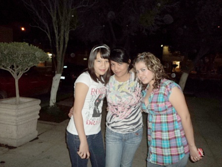 Fer, Alma y Karla.