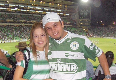 Laura y Walter.