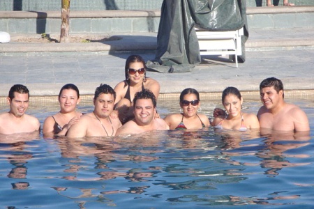 ¡¡¡Finesito entre amigos!!!