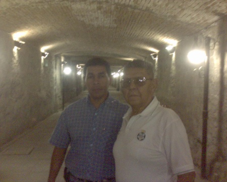 El Chino y don Luis.