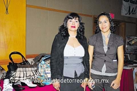 14032011 Espinoza junto a Sulem Contreras.