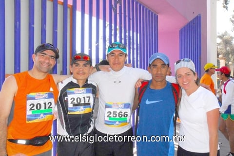 15032011 , Alex, Horacio, César e Isabel.