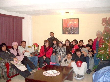 Familia Sandoval.