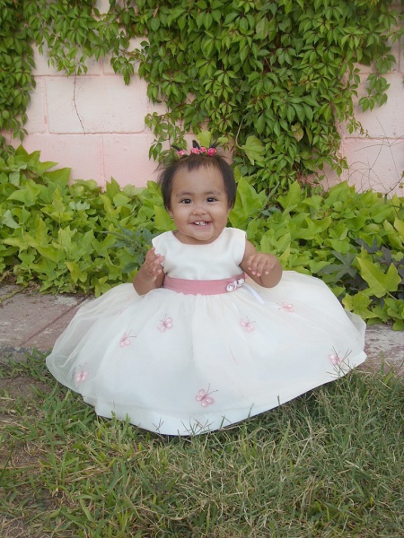 PALOMA Elyzabeth Marchand Nájera en su primer año.