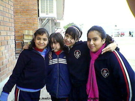 LULÚ, Jéssica, Reyna e Issys.