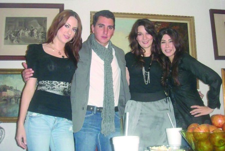 DANIELA Ramos, Luis Monroy, Martha Garza y Sofía Siller.