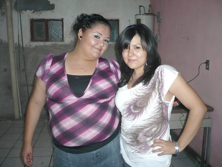 NOHEMÍ y Sairis.