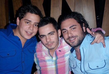 ALEJANDRO Huerta, Ricardo Diez y Esteban Marcos.
