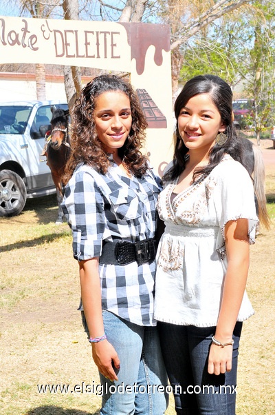 18032011  Chávez y Luisa Ramírez.