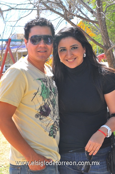 18032011  Muñoz y Gabriela Torres.