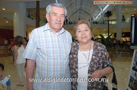 18032011 Estrada Leyva disfrutó su fiesta de cuatro años de edad.