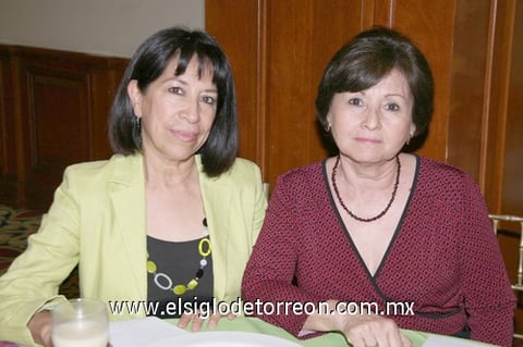 18032011 CECILIA y Cristina
