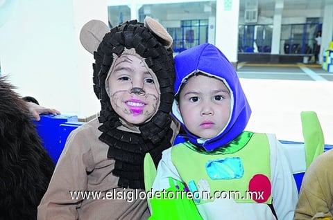 20032011  Isac y Jesús.