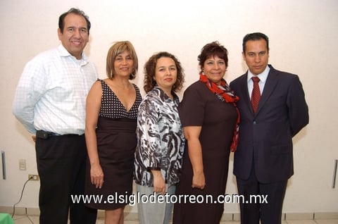 20032011  Castañeda, Lilia Cepeda, Michiko Casas, Élida Casas y Gustavo Alvarado.
