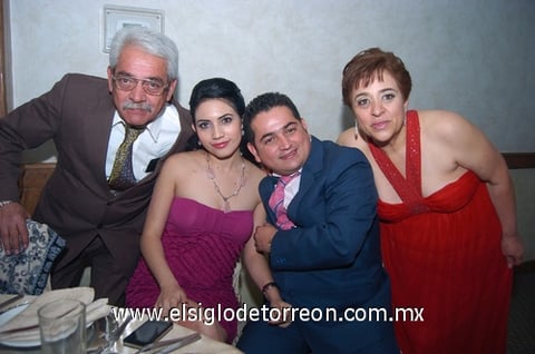 20032011 , Dulce, José Luis Jr. y Luz María.
